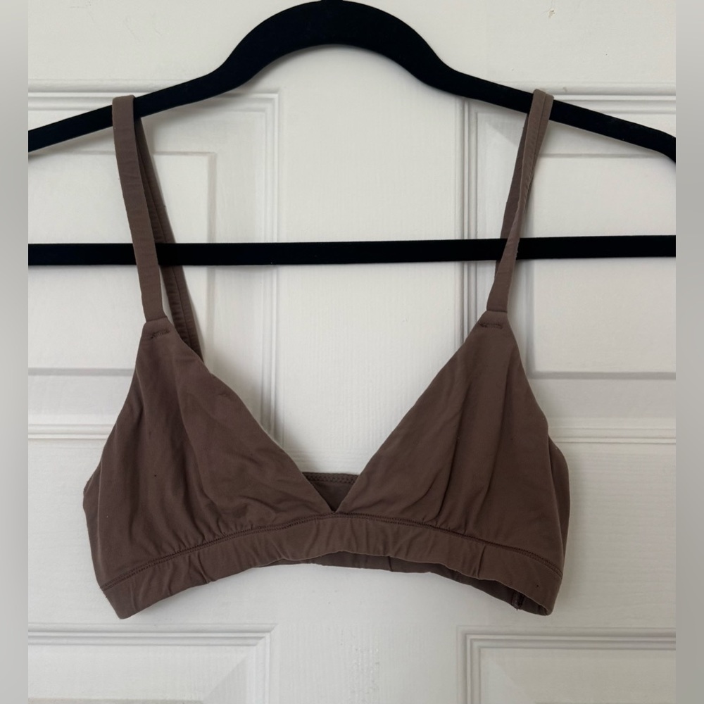 Women's Skins Purple Bralette